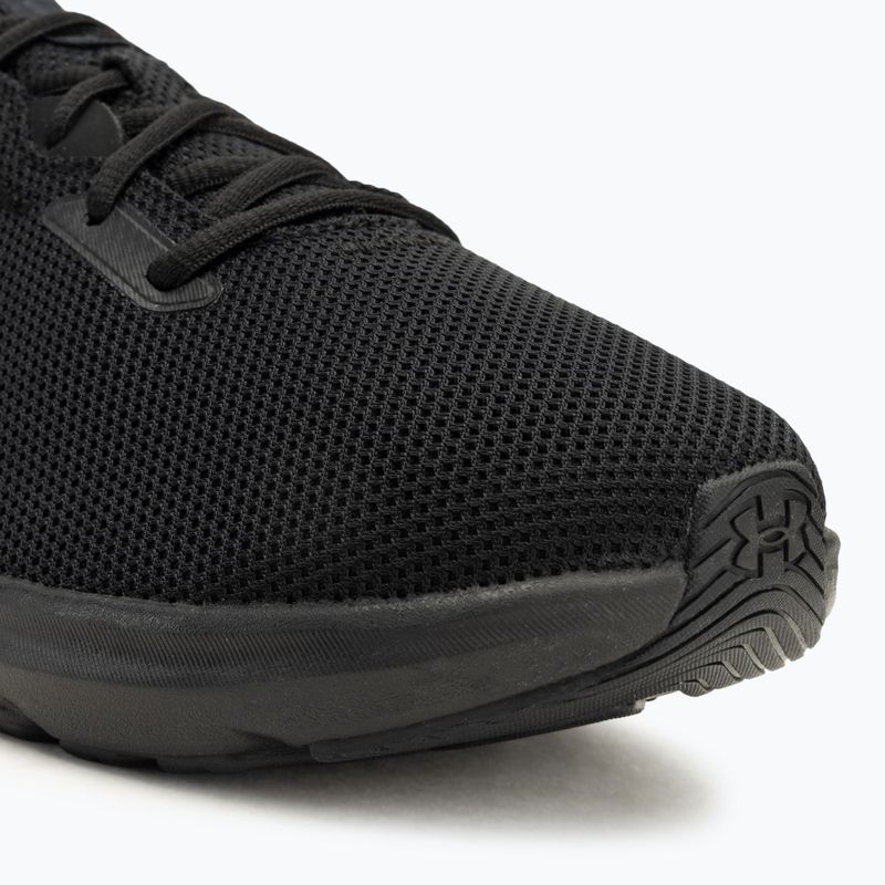 Pánske bežecké topánky Under Armour Charged Pursuit 4 black/black/black 7