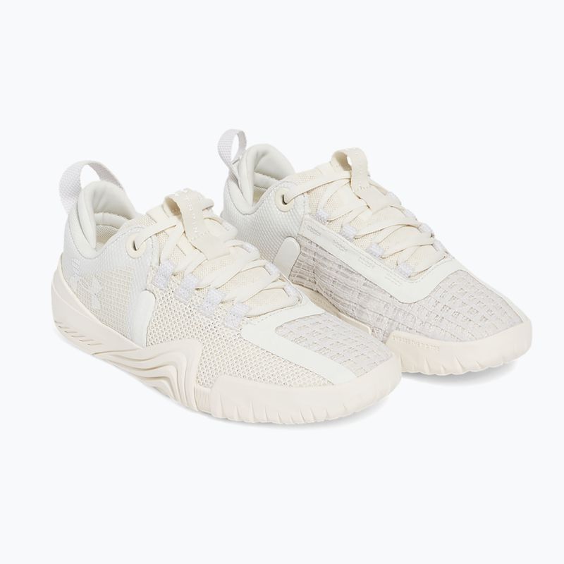 Dámske športové topánky Under Armour TriBase Reign 6 ivory dune/stone/white 3