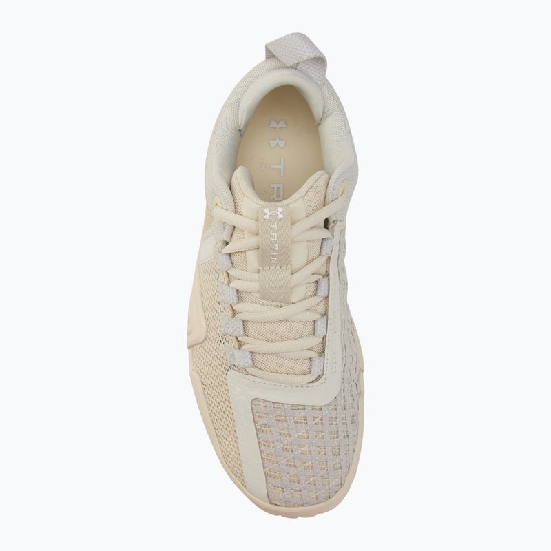 Dámske športové topánky Under Armour TriBase Reign 6 ivory dune/stone/white 5