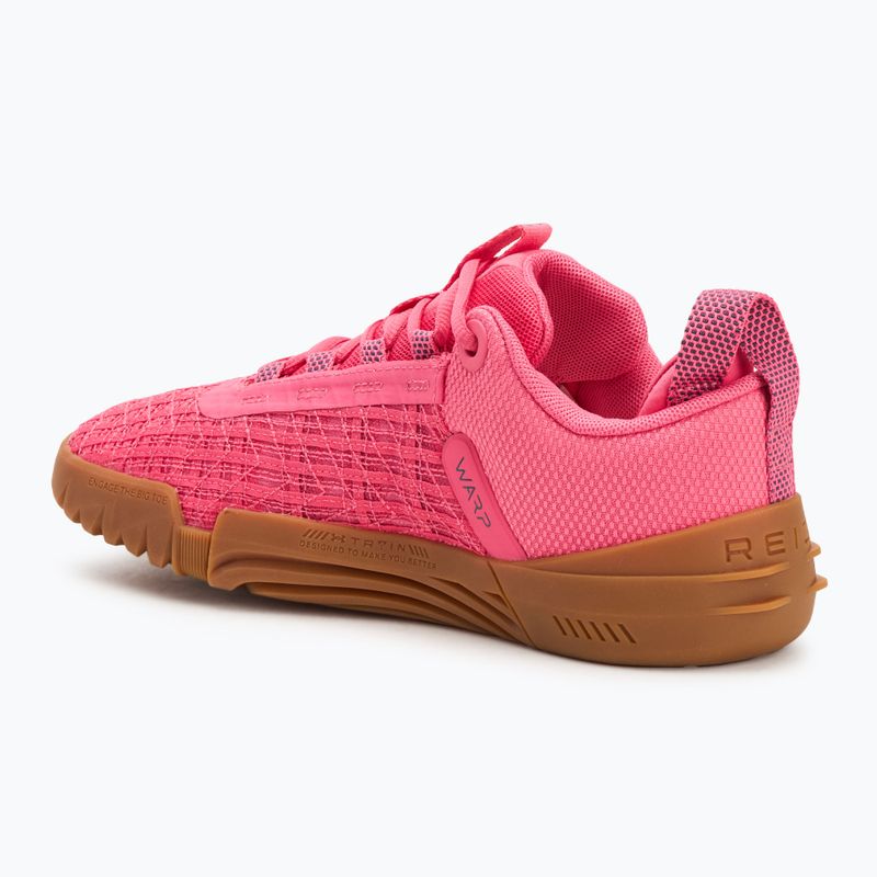 Dámske športové topánky Under Armour TriBase Reign 6 super pink/super pink/downpour gray 3