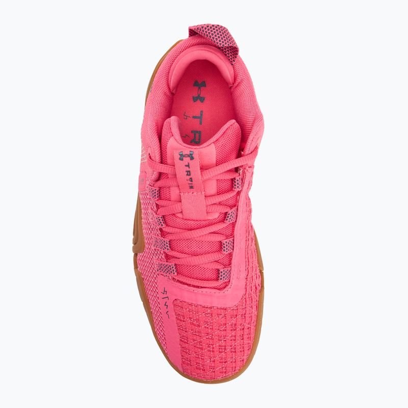 Dámske športové topánky Under Armour TriBase Reign 6 super pink/super pink/downpour gray 5