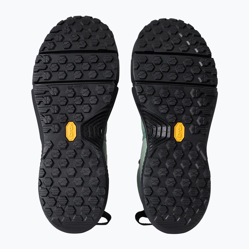 Pánske topánky Under Armour Charged Valsetz Mid silica green/anthracite/black gray 12