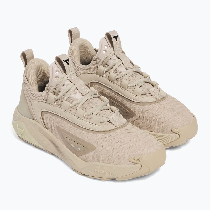 Under Armour Project Rock 7 city khaki/city khaki/city khaki dámska tréningová obuv 3