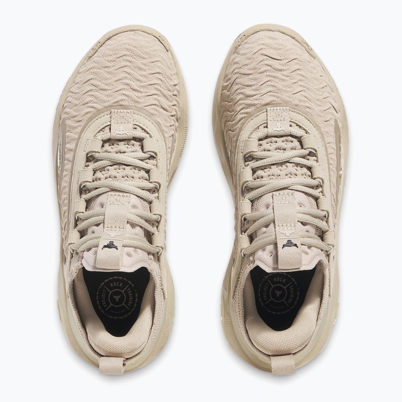 Under Armour Project Rock 7 city khaki/city khaki/city khaki dámska tréningová obuv 4