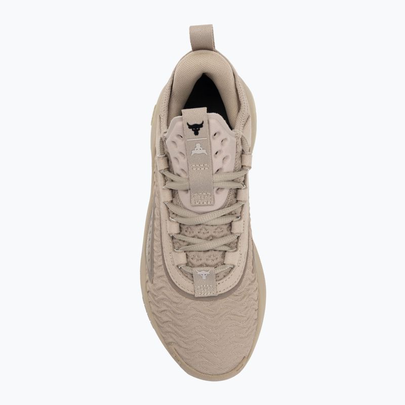 Under Armour Project Rock 7 city khaki/city khaki/city khaki dámska tréningová obuv 5