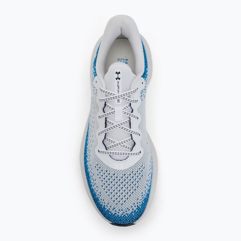 Pánske bežecké topánky Under Armour Infinite white/electric blue/white 5