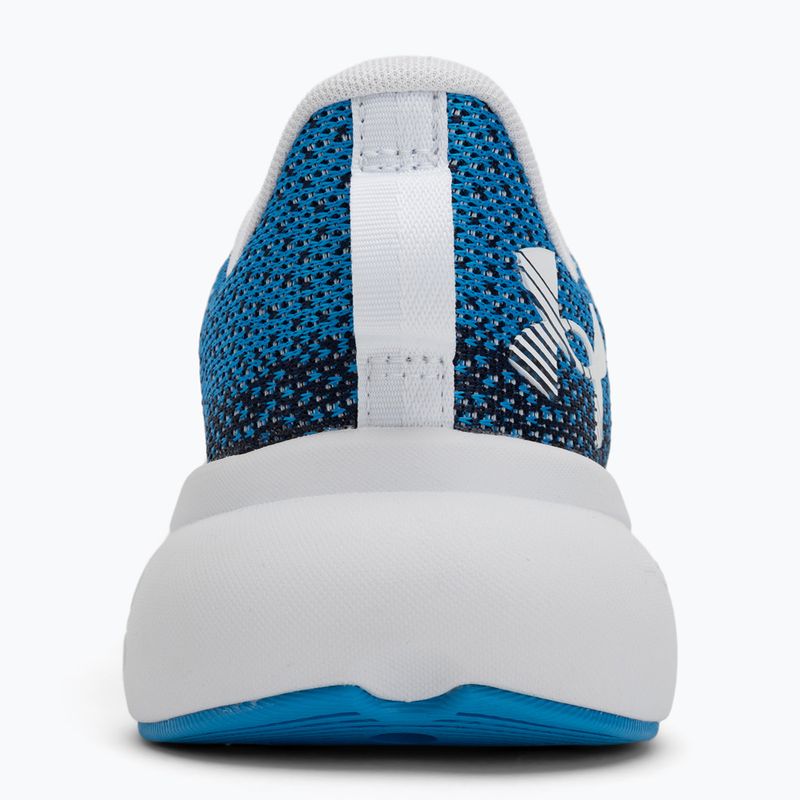 Pánske bežecké topánky Under Armour Infinite white/electric blue/white 6