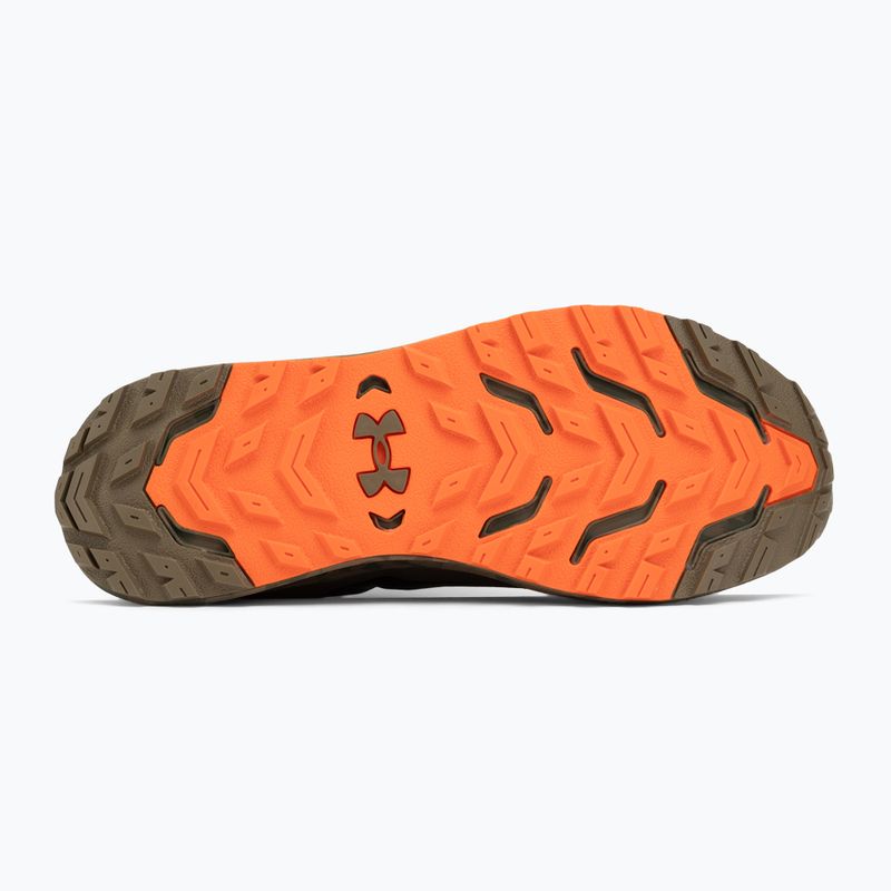Pánske bežecké topánky Under Armour Charged Bandit Trail 3 marine od green/bayou/ares red 4