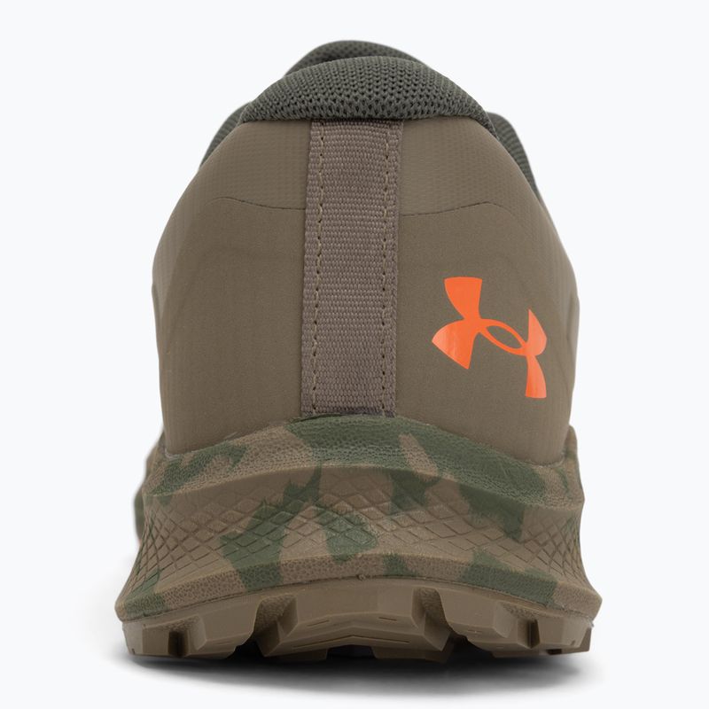 Pánske bežecké topánky Under Armour Charged Bandit Trail 3 marine od green/bayou/ares red 6