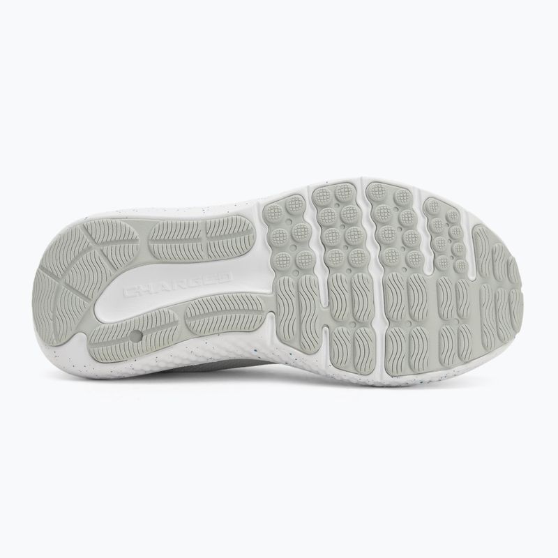 Dámske bežecké topánky Under Armour Charged Surge 4 distant gray/halo gray/ether blue 4