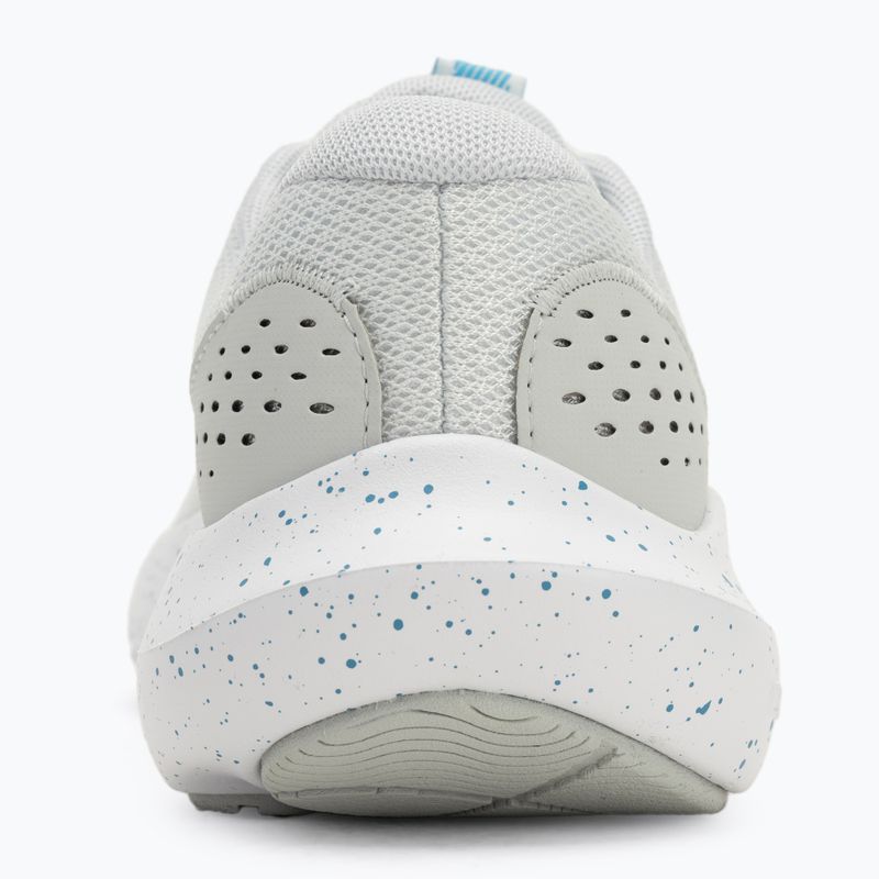 Dámske bežecké topánky Under Armour Charged Surge 4 distant gray/halo gray/ether blue 6