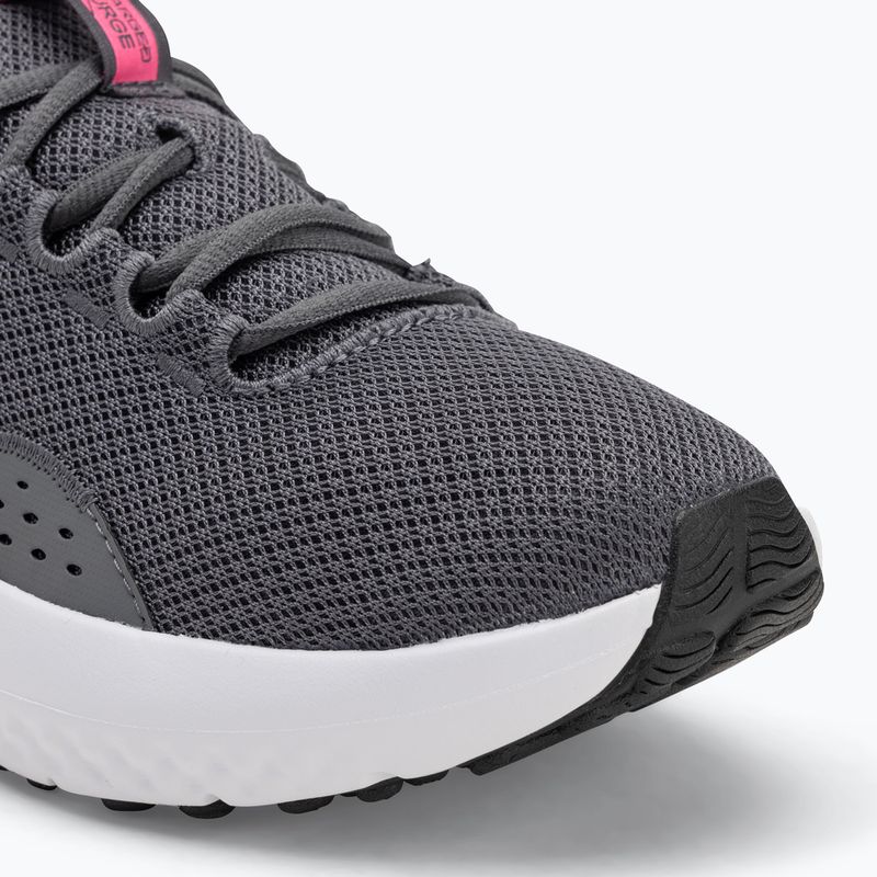Dámske bežecké topánky Under Armour Charged Surge 4 castlerock/anthracite/aero pink 7