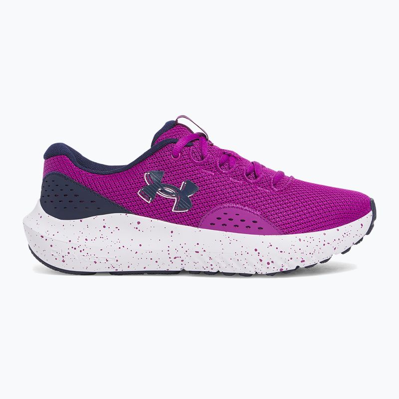 Dámske bežecké topánky Under Armour Charged Surge 4 andromeda purple/midnight navy/midnight navy