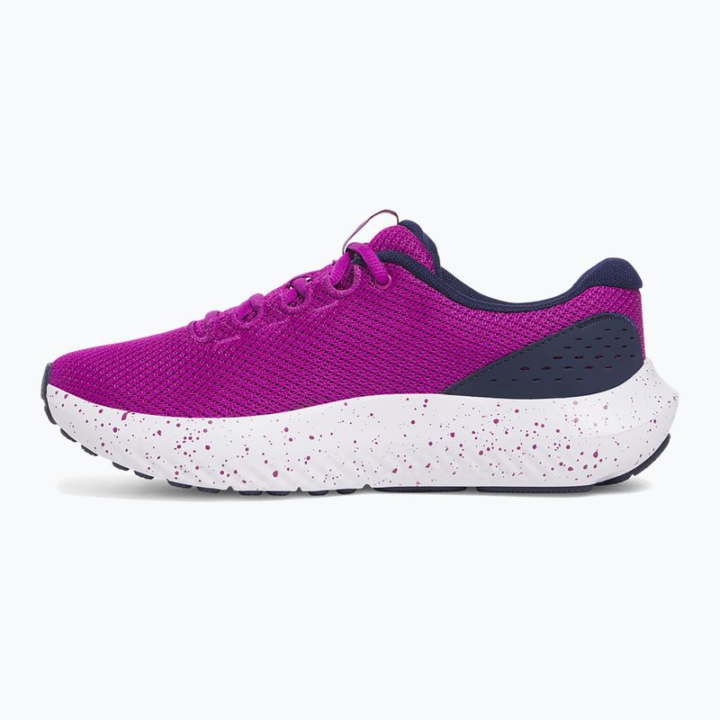 Dámske bežecké topánky Under Armour Charged Surge 4 andromeda purple/midnight navy/midnight navy 2