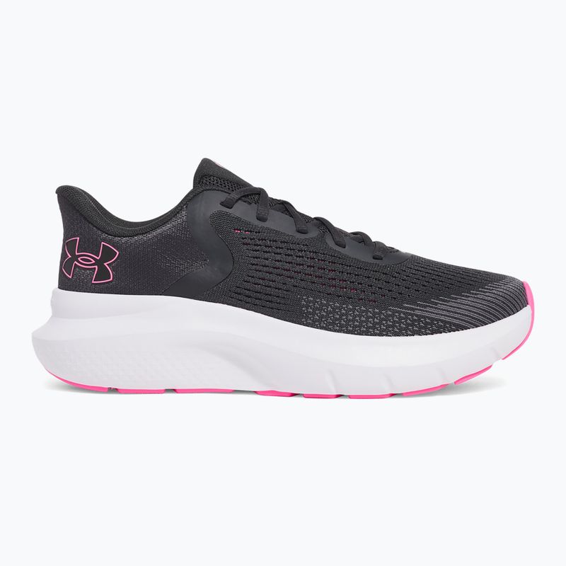Dámske bežecké topánky Under Armour Charged Rogue 5 anthracite/anthracite/aero pink