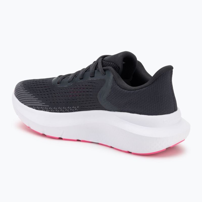 Dámske bežecké topánky Under Armour Charged Rogue 5 anthracite/anthracite/aero pink 3