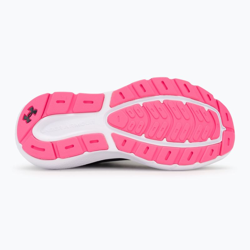 Dámske bežecké topánky Under Armour Charged Rogue 5 anthracite/anthracite/aero pink 4