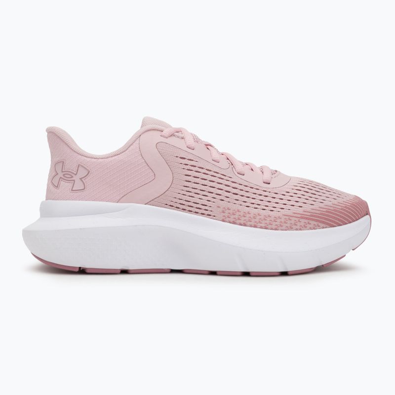 Dámske bežecké topánky Under Armour Charged Rogue 5 prime pink/prime pink/prime pink 2