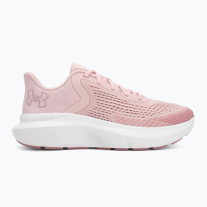 Dámske bežecké topánky Under Armour Charged Rogue 5 prime pink/prime pink/pink elixir 2