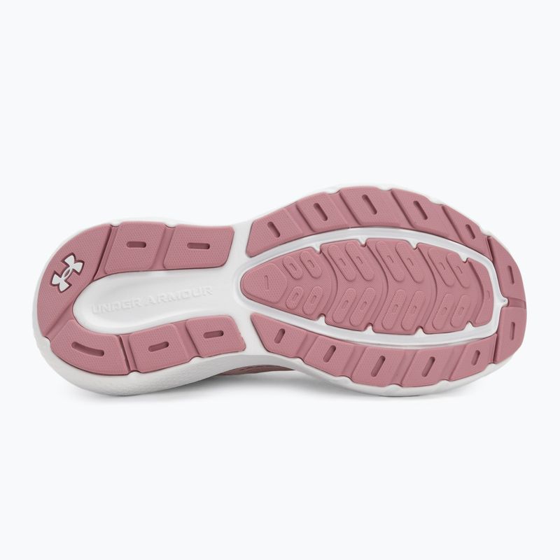 Dámske bežecké topánky Under Armour Charged Rogue 5 prime pink/prime pink/pink elixir 4