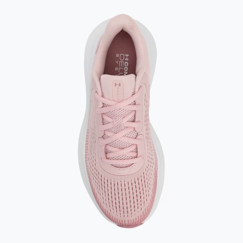 Dámske bežecké topánky Under Armour Charged Rogue 5 prime pink/prime pink/pink elixir 5