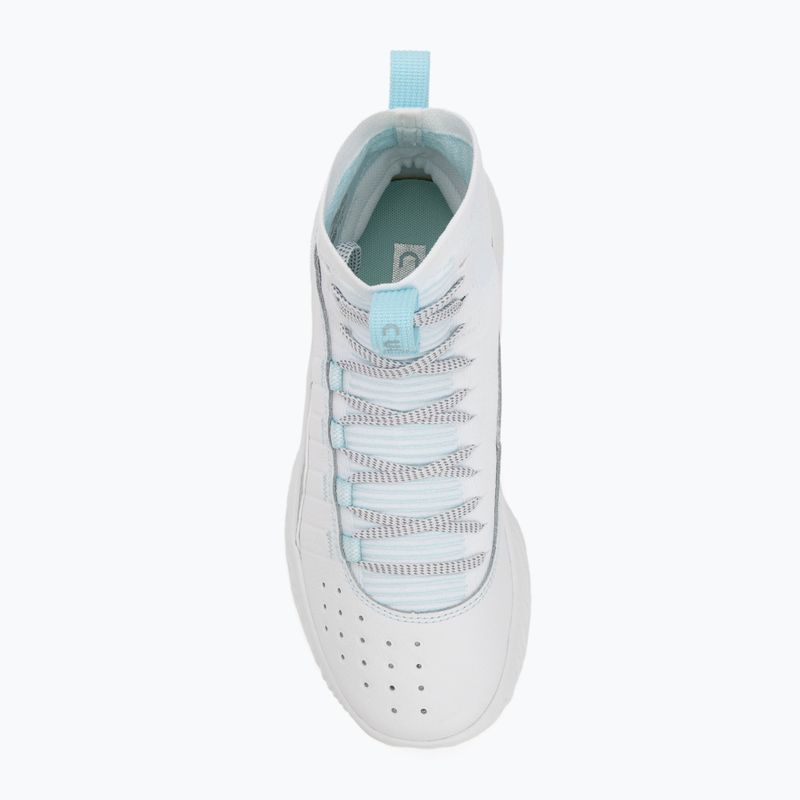 Basketbalová obuv Under Armour CURRY 4 FLOTRO white/stream/metallic silver 5