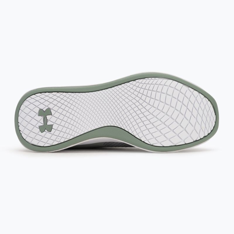 Dámske športové topánky Under Armour Charged Aurora 2+ silica green/white/metallic silica 4
