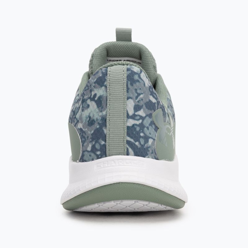 Dámske športové topánky Under Armour Charged Aurora 2+ silica green/white/metallic silica 6