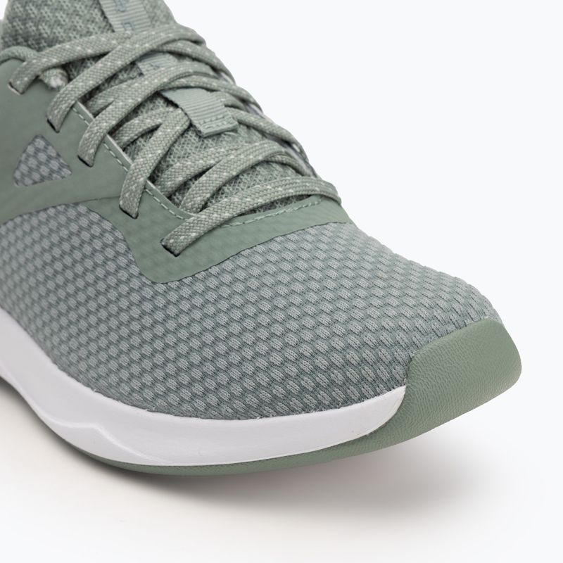 Dámske športové topánky Under Armour Charged Aurora 2+ silica green/white/metallic silica 7