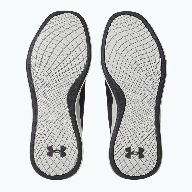 Dámske športové topánky Under Armour Charged Aurora 2+ black/hydro green/metallic warm silver 12