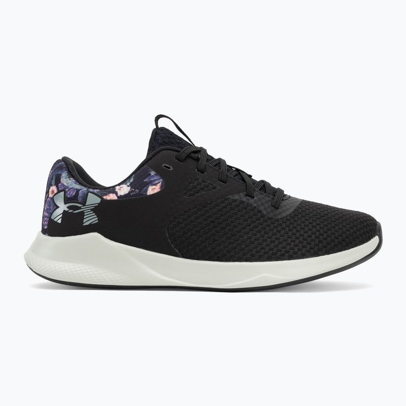 Dámske športové topánky Under Armour Charged Aurora 2+ black/hydro green/metallic warm silver 2