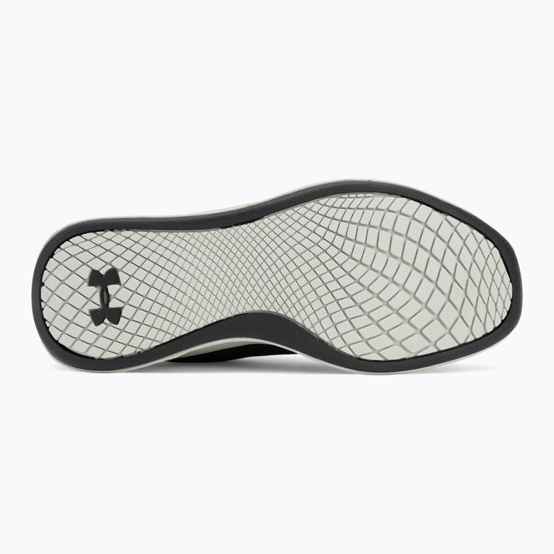 Dámske športové topánky Under Armour Charged Aurora 2+ black/hydro green/metallic warm silver 4