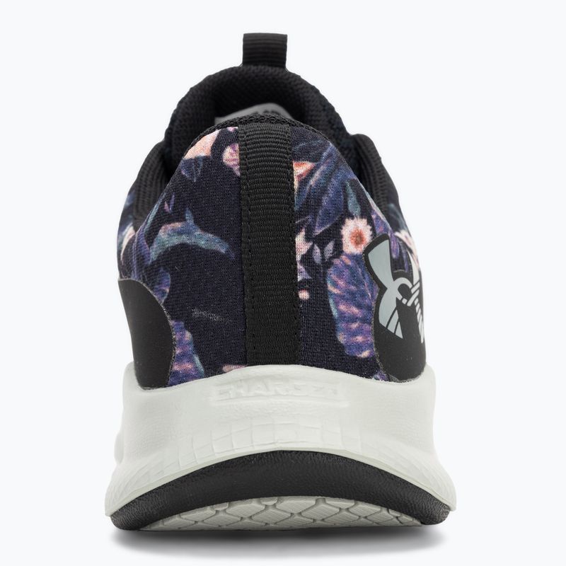 Dámske športové topánky Under Armour Charged Aurora 2+ black/hydro green/metallic warm silver 6