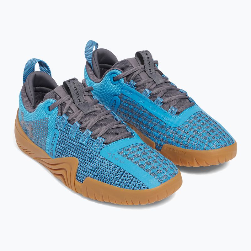 Under Armour TriBase Reign 6 pánska tréningová obuv ether blue/castlerock/black 3