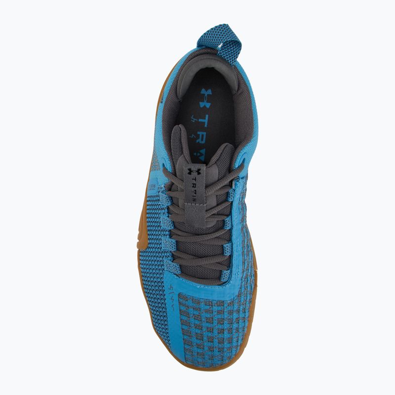Pánske športové topánky Under Armour TriBase Reign 6 ether blue/castlerock/black 5