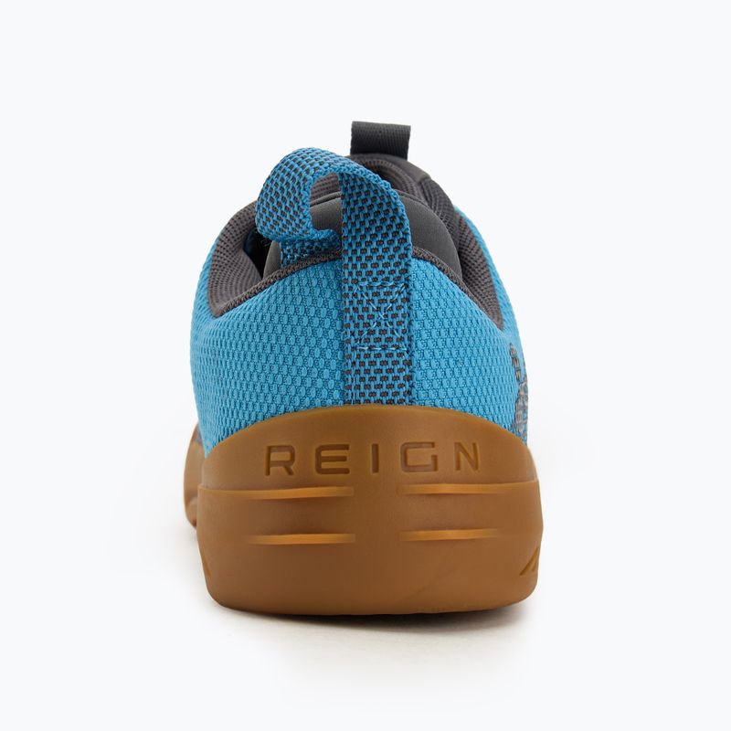 Pánske športové topánky Under Armour TriBase Reign 6 ether blue/castlerock/black 6