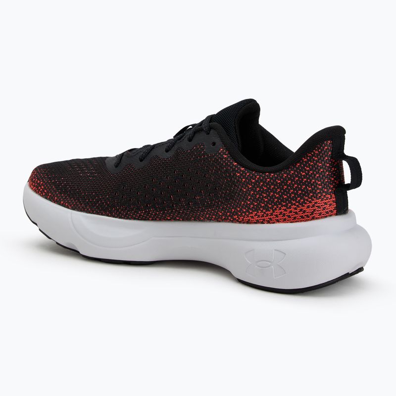Pánske bežecké topánky Under Armour Infinite black/ares red/black 3