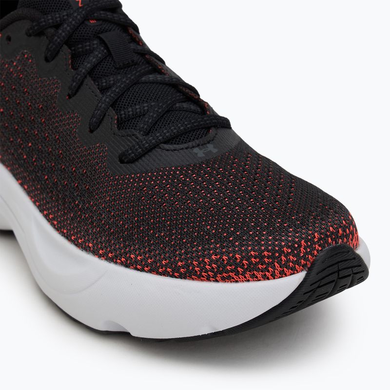 Pánske bežecké topánky Under Armour Infinite black/ares red/black 7