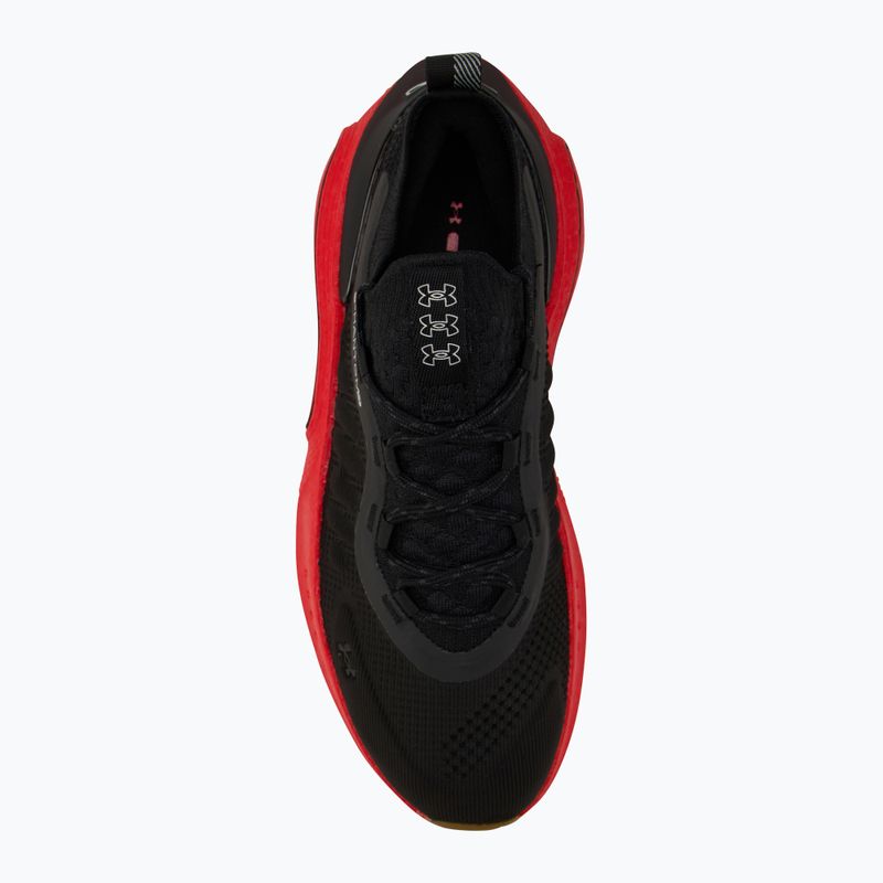 Pánske topánky Under Armour Phantom 4 black/lava red/metallic silver 5