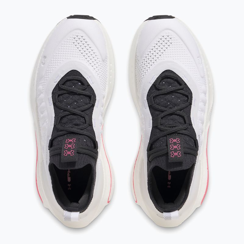 Dámske topánky Under Armour Phantom 4 white/anthracite/super pink 4