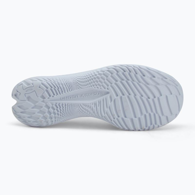 Pánske bežecké topánky Under Armour Velociti 4 white/white/hyper green 4