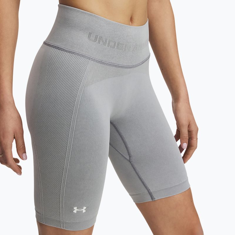 Dámske šortky Under Armour Vanish Seamless Washed black/white 4