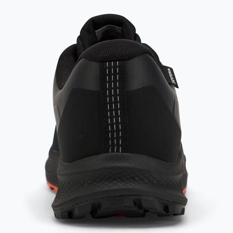 Pánske bežecké topánky Under Armour Charged Bandit Trail 3 black/black/fire 6