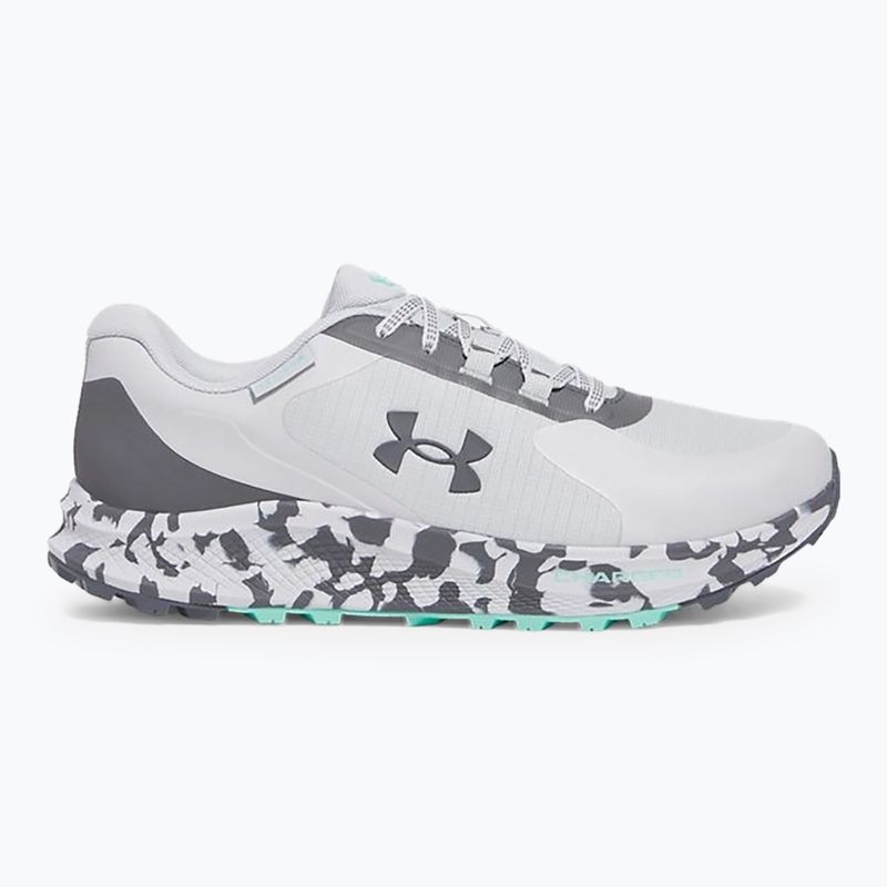 Pánske bežecké topánky Under Armour Charged Bandit Trail 3 halo gray/castlerock/castlerock