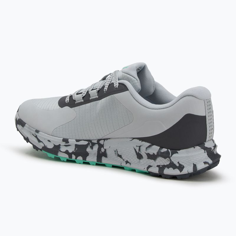 Pánske bežecké topánky Under Armour Charged Bandit Trail 3 halo gray/castlerock/castlerock 3
