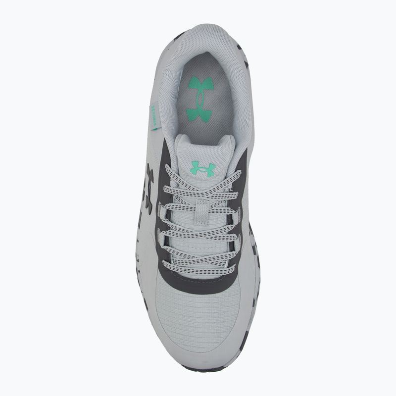 Pánske bežecké topánky Under Armour Charged Bandit Trail 3 halo gray/castlerock/castlerock 5