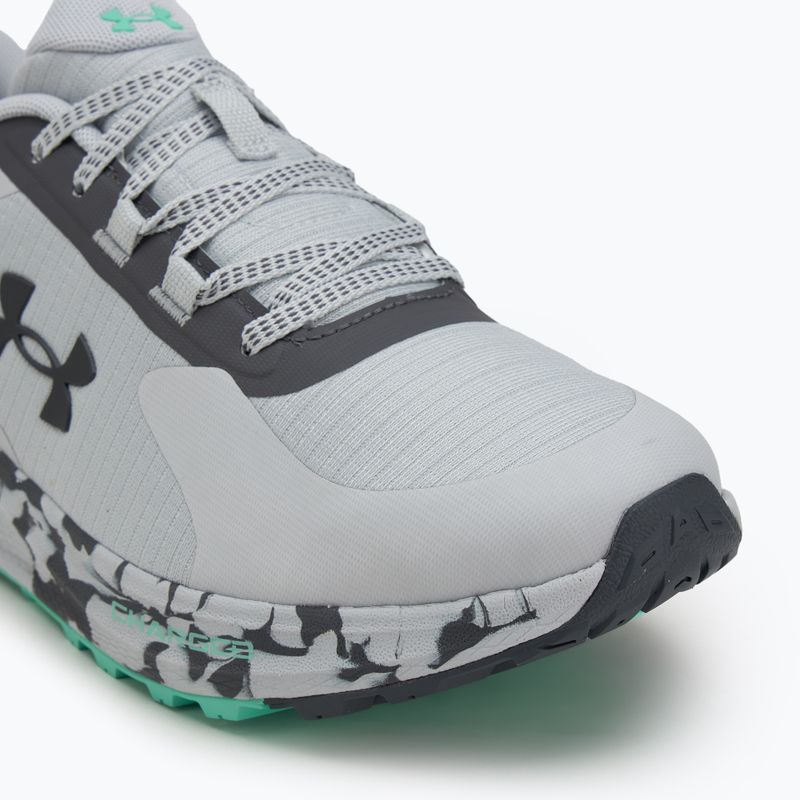 Pánske bežecké topánky Under Armour Charged Bandit Trail 3 halo gray/castlerock/castlerock 7