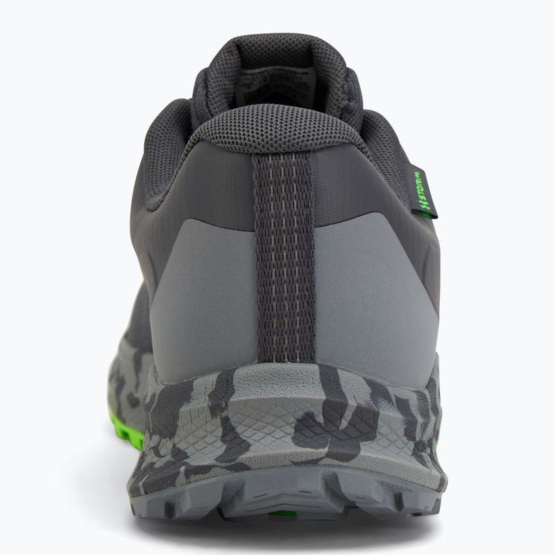 Pánske bežecké topánky Under Armour Charged Bandit Trail 3 castlerock/steel/hyper green 6