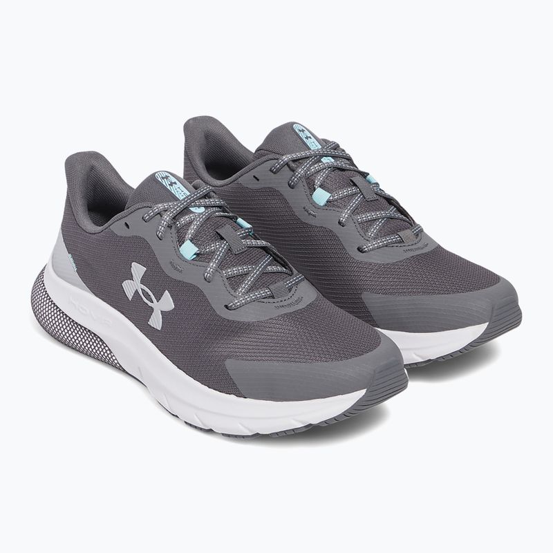 Pánske bežecké topánky Under Armour Hovr Turbulence 2 RS castlerock/mod gray/mod gray 3