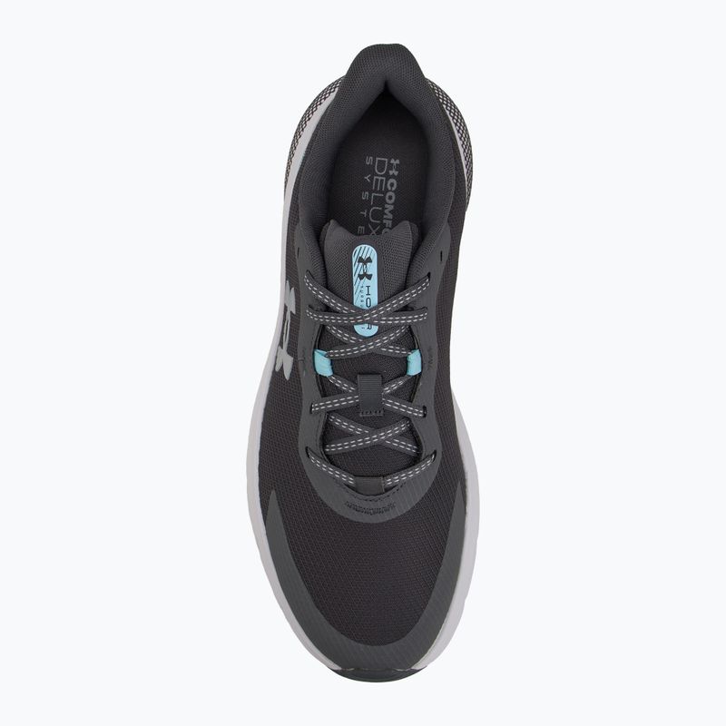 Pánske bežecké topánky Under Armour Hovr Turbulence 2 RS castlerock/mod gray/mod gray 5